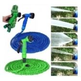 Mangueira Magica 15m METROS Flexível Irrigação E 7 Tipos De Jato