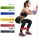 Kit 5 Mini Bands Faixas Funcional Exercícios Fitness