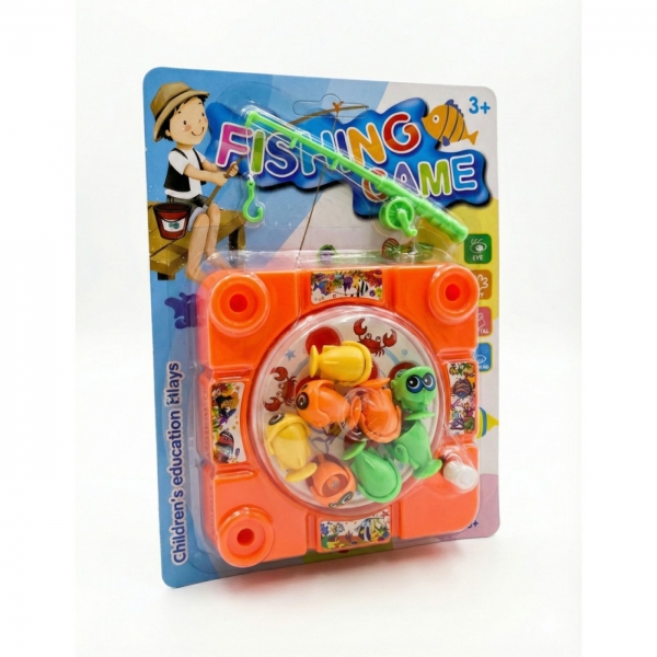 Brinquedo Infantil Pescaria Pega Peixe Pesca Maluca