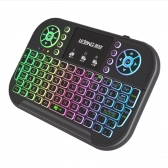 Mini Teclado Wireless Bluetooth Touchpad Sem Fio Lelong