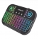 Mini Teclado Wireless Bluetooth Touchpad Sem Fio Lelong