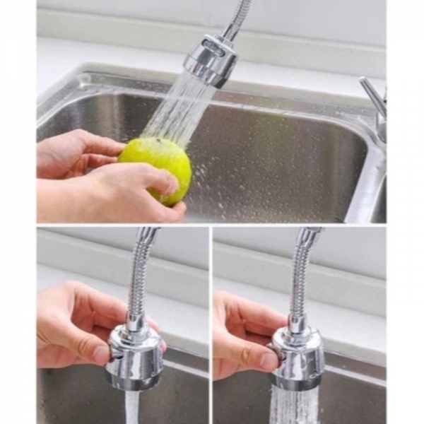 Chuveirinho Torneira Extensor Bico Giratório 360 Graus