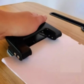 Perfurador Furador De Papel Circulo Scrapbook C/ Margeador