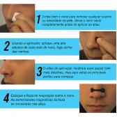 Expansor Nasal Anti-Ronco Para Respiração Silencioso e Confortável Anti-Ronco e Congestão