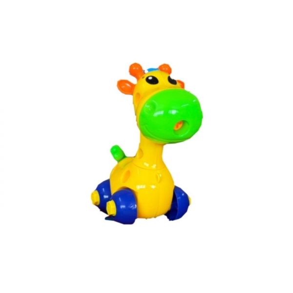 Brinquedo Girafa Monta Desmonta