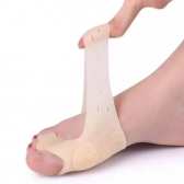 Par de Corretor Protetor de Joanete Terapia Magnética Alívio de Dores nos Pés e Dedão