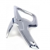 Abridor Lata Garrafa Sardinha Line Aço inox Original Bar Restaurante Refeitório Hotel Buffet Gourmet