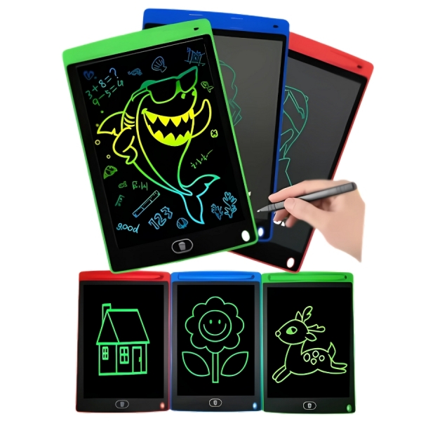 Lousa Mágica 10 Polegadas Infantil Digital Colorido Lcd Tablet 10