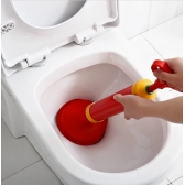 Desentupidor Manual De Pia Vaso Ralo Cano Esgoto Tipo Bomba Sucção 150mm Alta Pressão BC-08