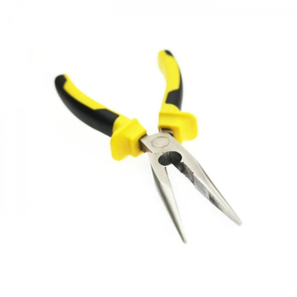 Alicate De Bico Fino Longo 6 Polegadas 165Mm Cabo Emborracha