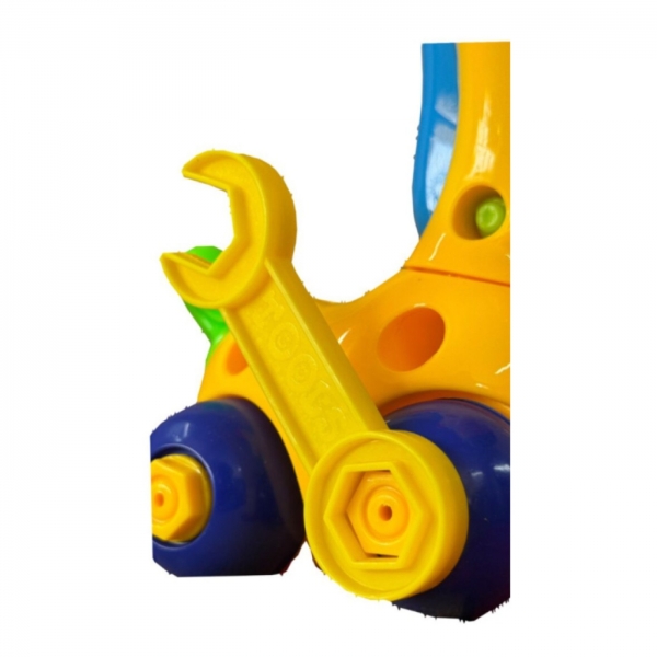 Brinquedo Girafa Monta Desmonta