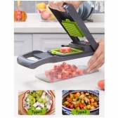 Cortador Multifuncional Fatiador De Verduras/frutas/legumes