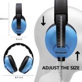 Abafadores De Ouvido Com Redução De Ruído Defensores Para Crianças Fita Ajustável ENVIO ALEATORIO