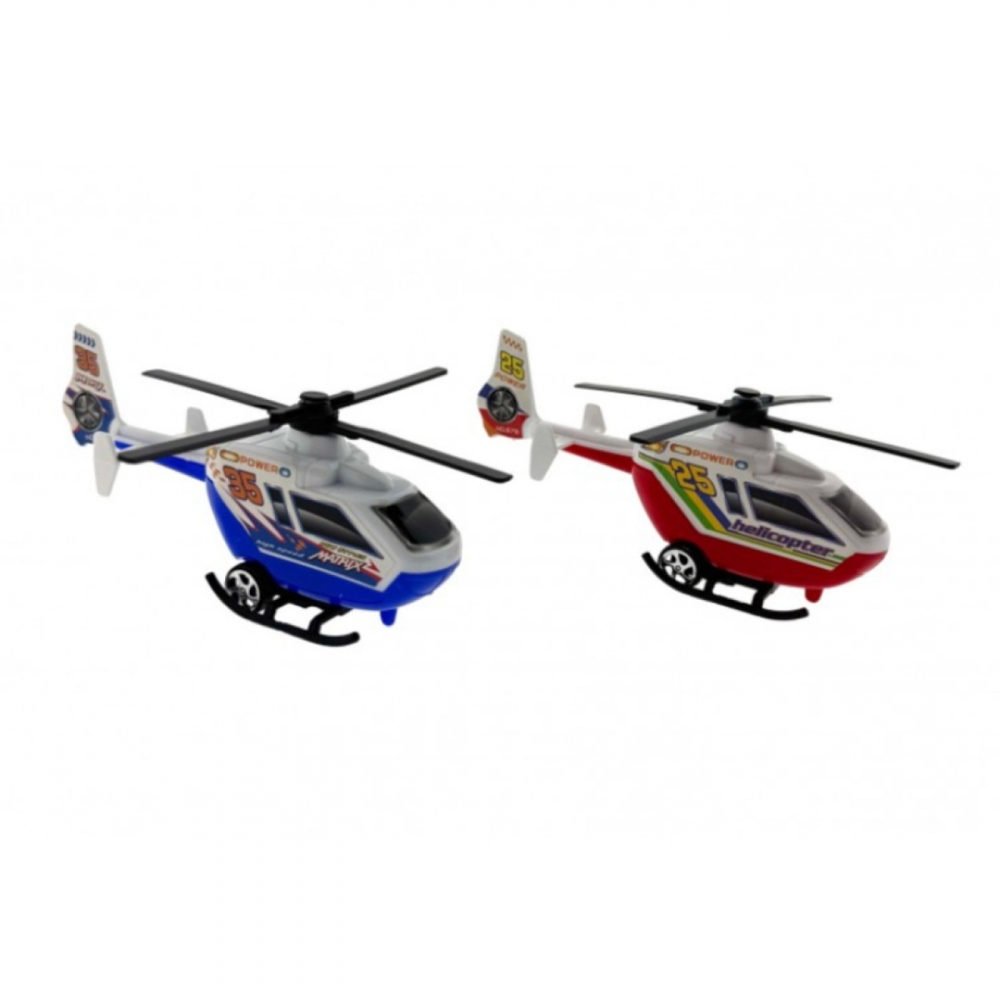 Mini Helicoptero Movido a Fricção