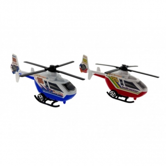 Mini Helicoptero Movido a Fricção