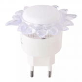 Abajur De Tomada Infantil Led Sol