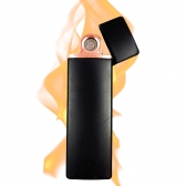 Isqueiro Acendedor Recarregável USB Eletrônico Premium Luxo Touch Presente Unissex Eletrônico