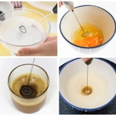 Mini Misturador Batedor Mixer Elétrico Para Claras de Ovos Leite Café Cores Sortidas Utensílios de Cozinha Pilha