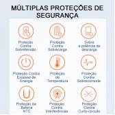 Carregador Turbo de Celular 25W Duplo Entrada Tipo C/ IOS/ V8 Hmaston Y24-1/2/3 Original