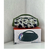 Caixa de Som BOOMBOX 3 Com 35 CM Alto Falante Portátil Bluetooth