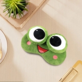 Máscara Sapo De Dormir De Olho De Pelúcia Para Feliz