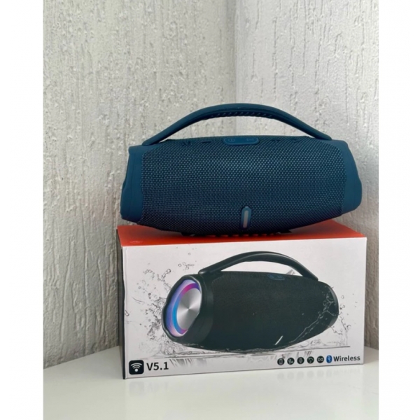 Caixa de Som BOOMBOX 3 Com 35 CM Alto Falante Portátil Bluetooth
