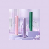 2 em 1 Escova De Alisamento Capilar Alisador De Cabelo Aquecido Recarregável Mini Pente Portátil