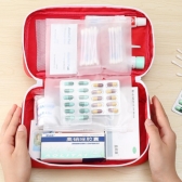 Necessaire Primeiros Socorros Porta Remédio Kit Viagem