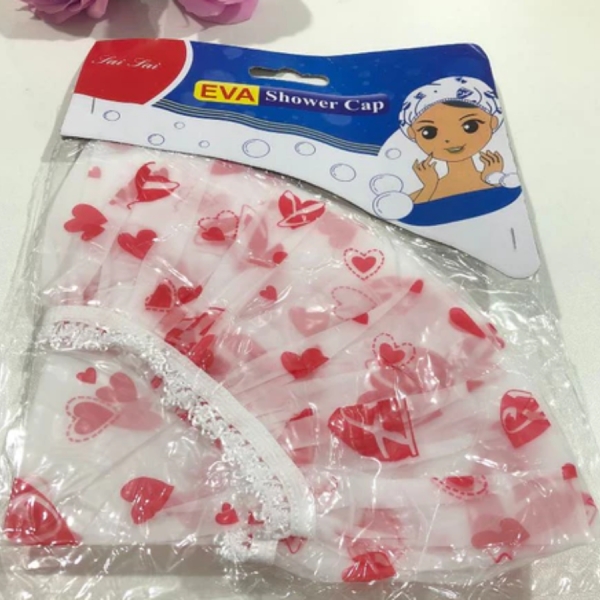 Toucas Para Banho Com Elástico Impermeável Tintura Hidratação Várias Estampas