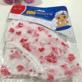 Toucas Para Banho Com Elástico Impermeável Tintura Hidratação Várias Estampas