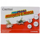 Kit 50 Pega Moscas E Pernilongos Insetos Cola Mosquito