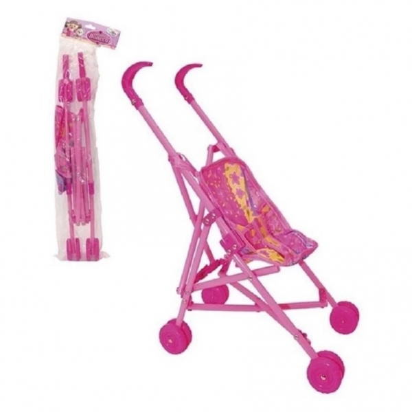 Carrinho De Boneca Bebe Reborn Brinquedo Infantil Passeio