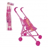 Carrinho De Boneca Bebe Reborn Brinquedo Infantil Passeio