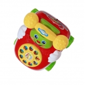 Carrinho Telefone de Brinquedo Infantil Movido à Corda Sonoro Envio Aleatorio
