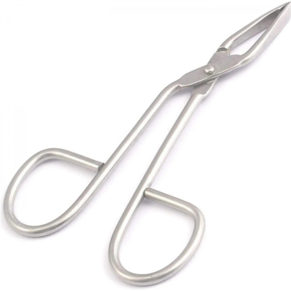 Pinça De Sobrancelha Clipe Com Alça De Tesoura