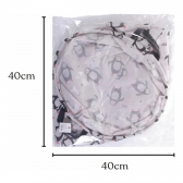 Cesto Organizador Pinguim Multiuso Roupa Suja Dobrável