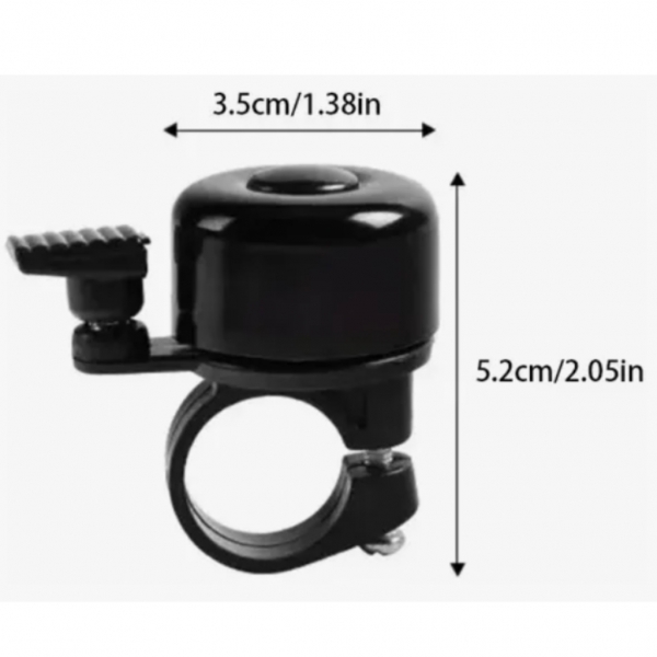 Buzina de Bicicleta Sanduíche Hamburguer Batatas Fritas Acessórios de Chamada Adoráveis Scooter Segurança