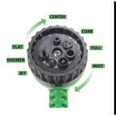 Mangueira Magica 15m METROS Flexível Irrigação E 7 Tipos De Jato