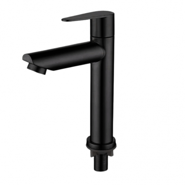 torneira Para Banheiro, Lavabo Ou Pia Luxo Alumínio Escovado Preto