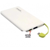 Carregador Portátil Pineng Power Bank 10.000mah com adaptador iPhone,V8