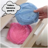 Cesto Roupa Suja Multiuso Organizador Dobrável Brinquedo