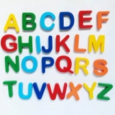LETRAS ALFABETO MAGNETICO EDUCATIVO INFANTIL 26 PEÇAS Letras