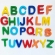 LETRAS ALFABETO MAGNETICO EDUCATIVO INFANTIL 26 PEÇAS Letras