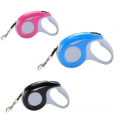 Guia para Cães 5M Cachorro com trela Retrátil Automática com Trava Corda Pequeno E Grande Porte