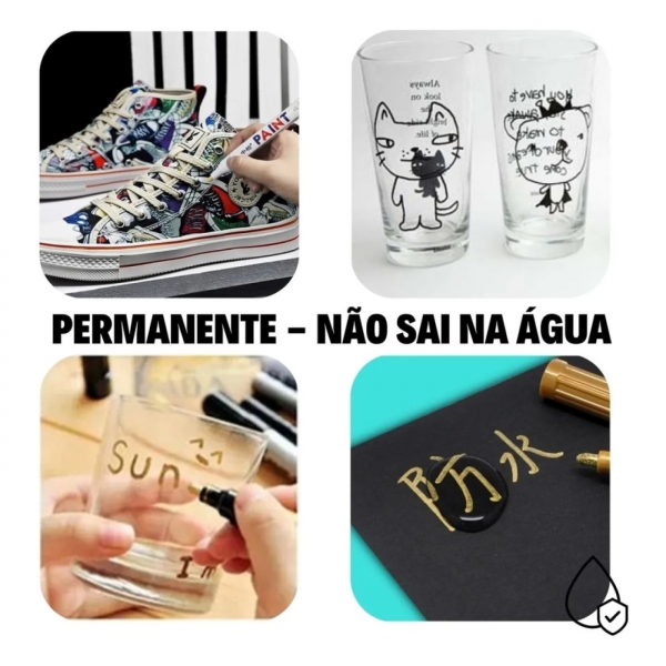 Caneta Preta Pintura Reparadora Tira Riscos Carro Moto