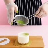 3 Pçs Peneira Coador Em Aço Inox Para Cozinha 3 Tamanhos P M G 8/10/12CM