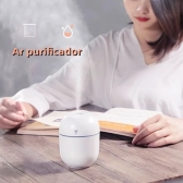 Mini Umidificador Difusor Aromatizador Egg Portátil Usb Led Aromatizador De Ambiente Purificador De Ar Casa Escritório