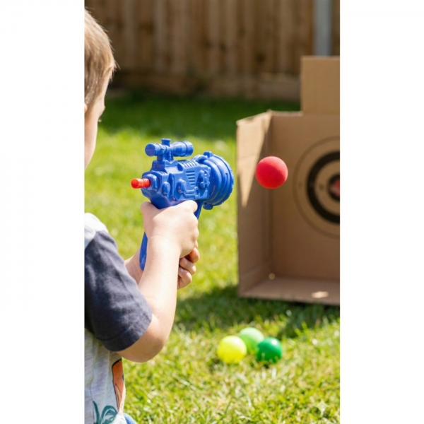 Arminha Lançadora De Bolinhas De Plastico 3 Bolas