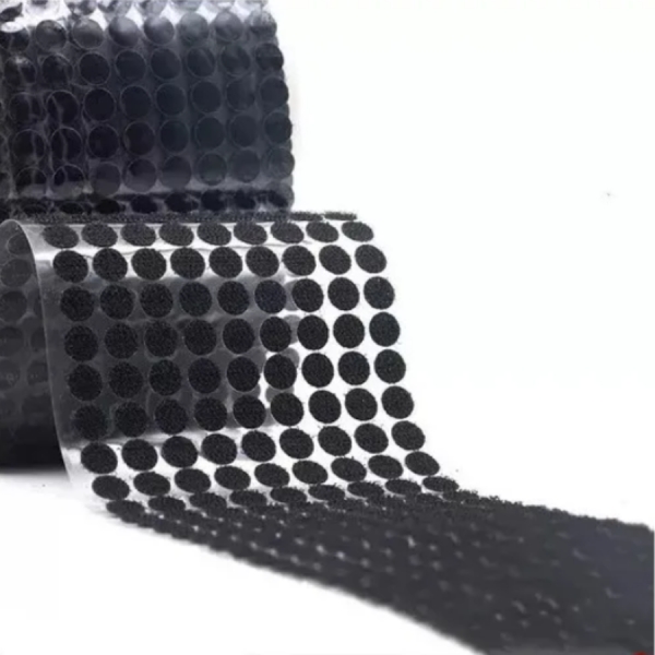 99 PARES DE VELCRO 10MM PRETO