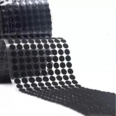99 PARES DE VELCRO 10MM PRETO